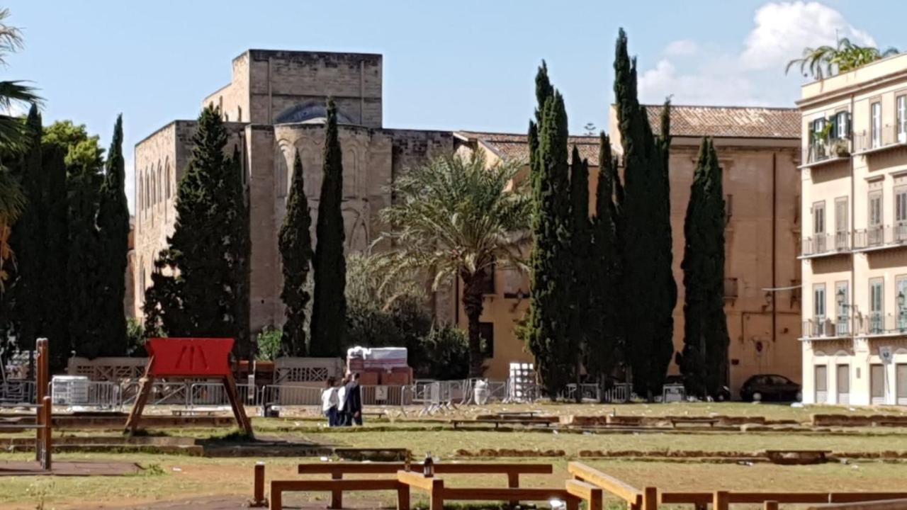 Casa Dei Lylium Apartamento Palermo Exterior foto